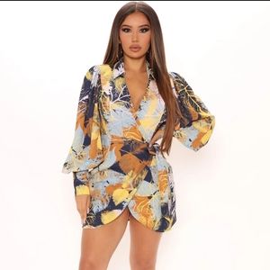 Leaving the City Mini Dress